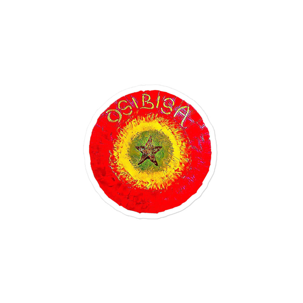 Osibisa Circle Stickers