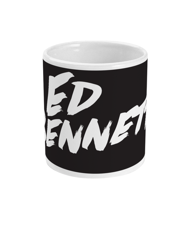 Ed Bennett Logo Mug