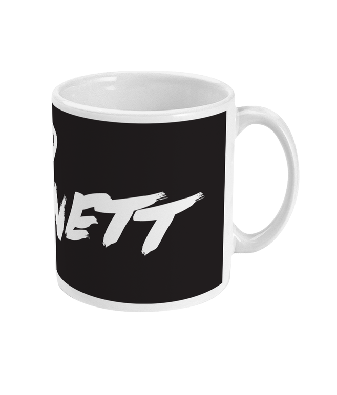 Ed Bennett Logo Mug