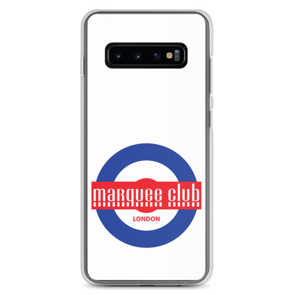 Marquee Mod White Samsung Case