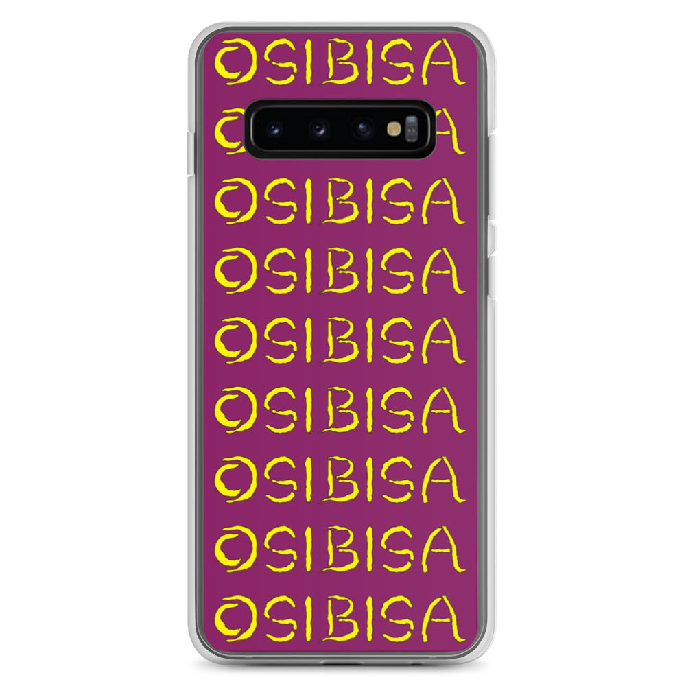Osibisa Purple Samsung Case