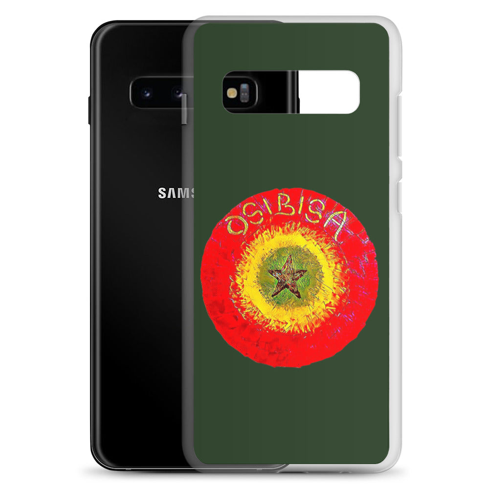 Osibisa Circle Green Samsung Case