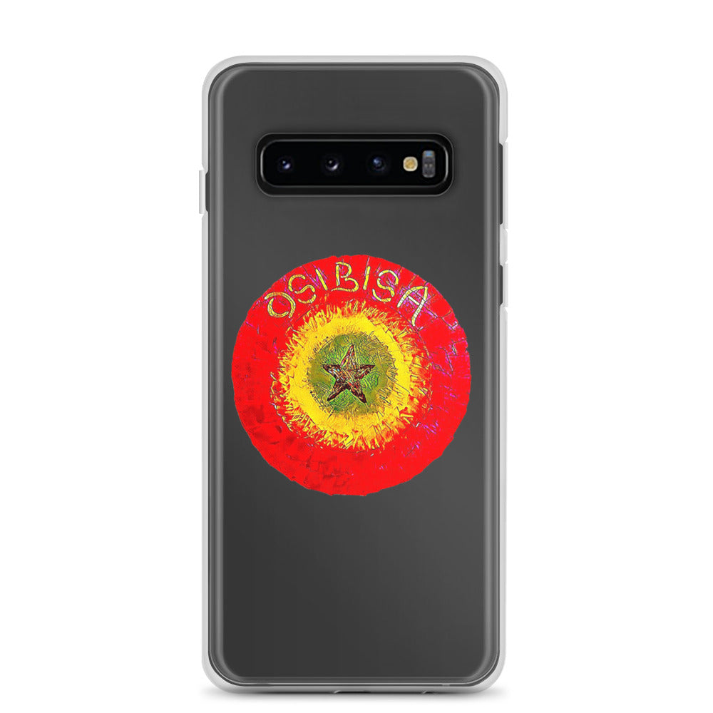 Osibisa Samsung Clear Case