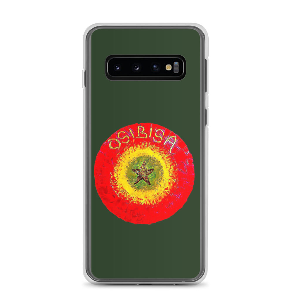 Osibisa Circle Green Samsung Case