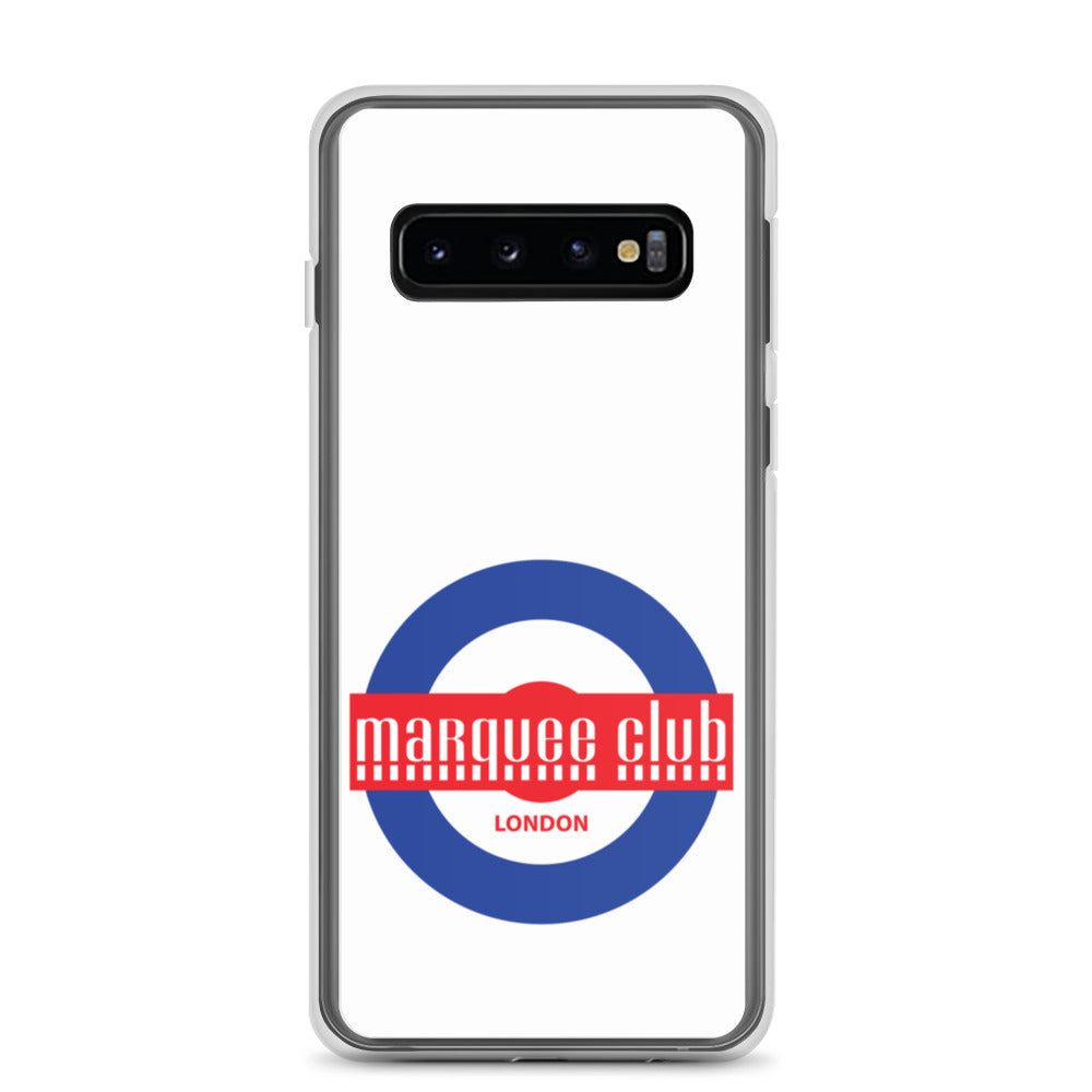 Marquee Mod White Samsung Case