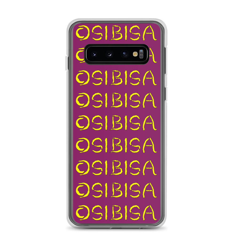 Osibisa Purple Samsung Case
