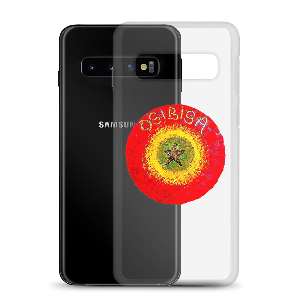 Osibisa Samsung Clear Case