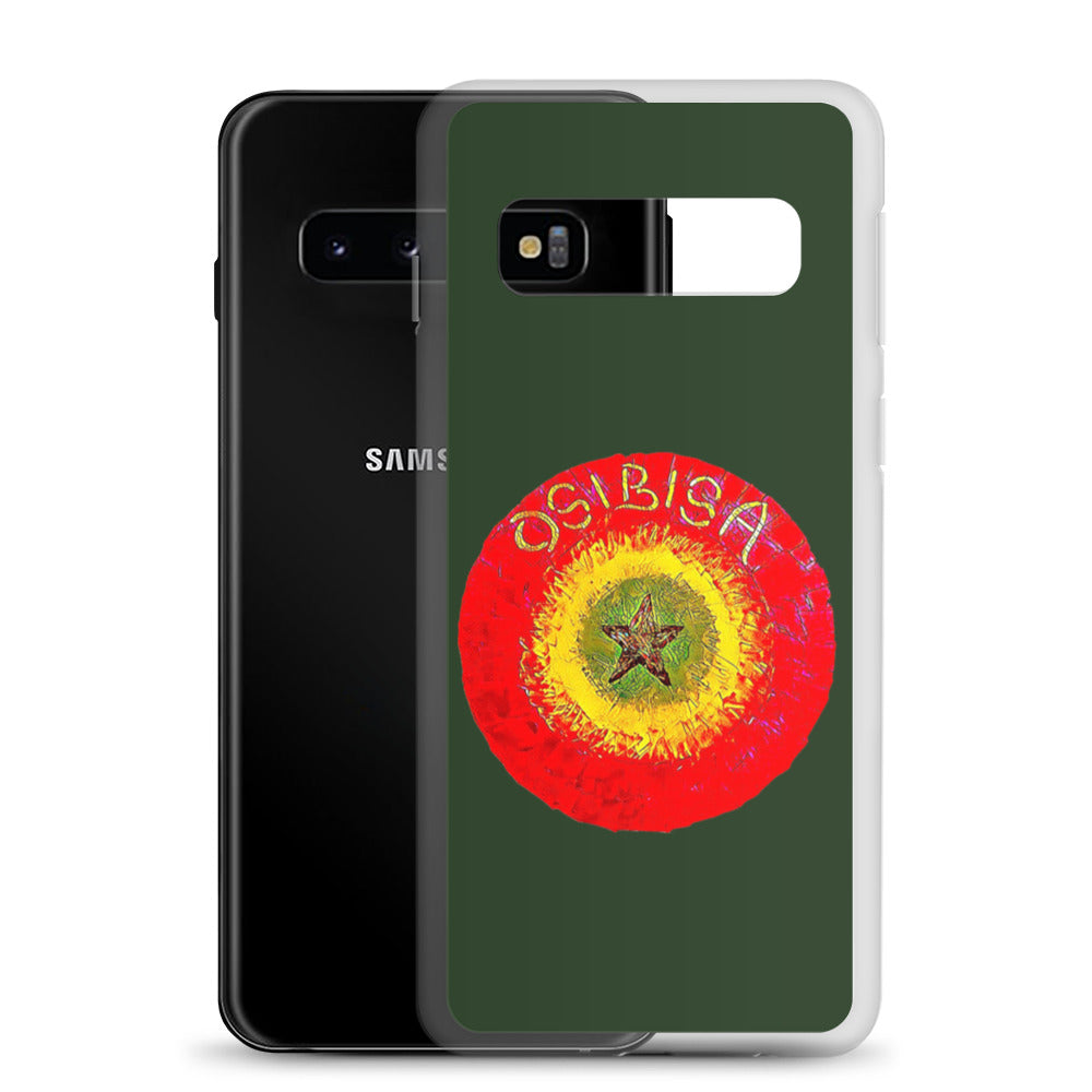 Osibisa Circle Green Samsung Case