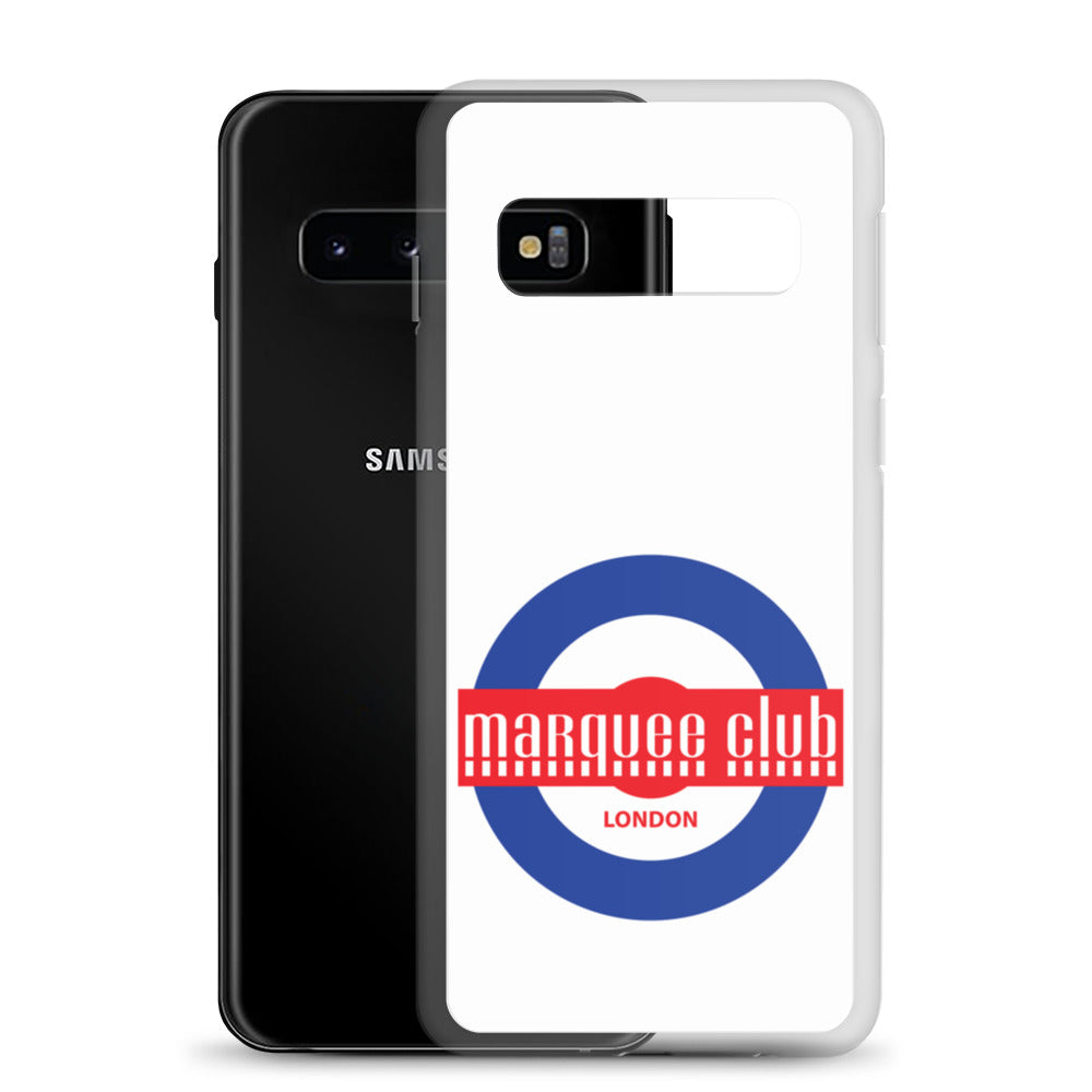 Marquee Mod White Samsung Case
