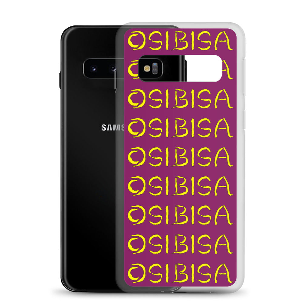 Osibisa Purple Samsung Case