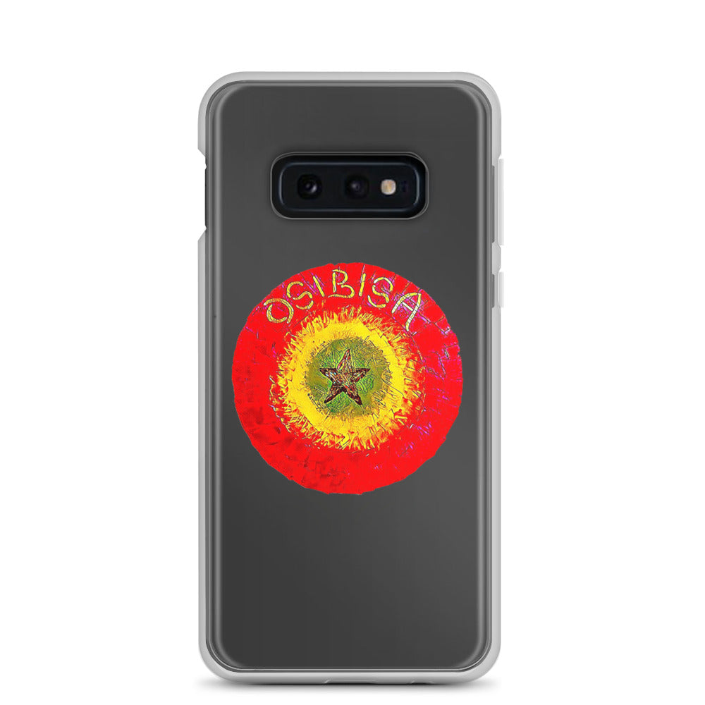 Osibisa Samsung Clear Case