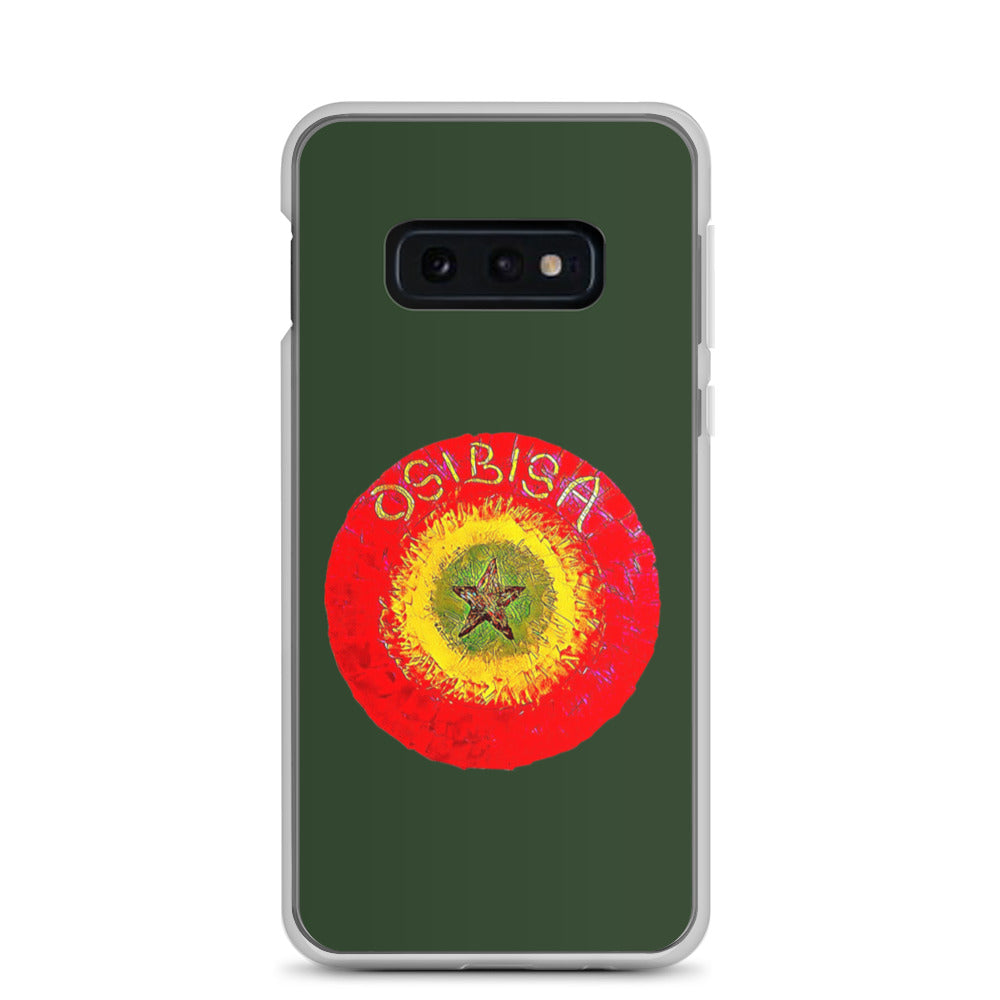 Osibisa Circle Green Samsung Case