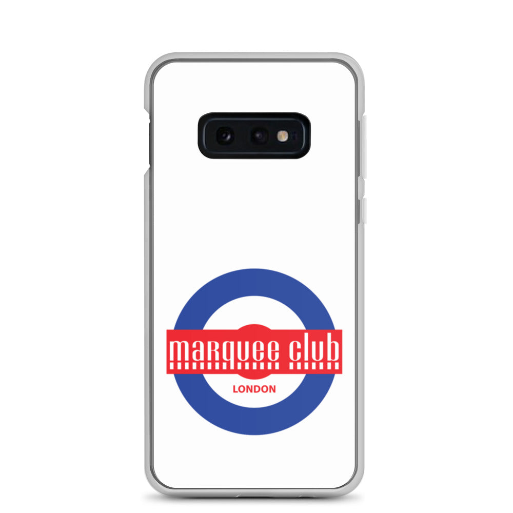 Marquee Mod White Samsung Case
