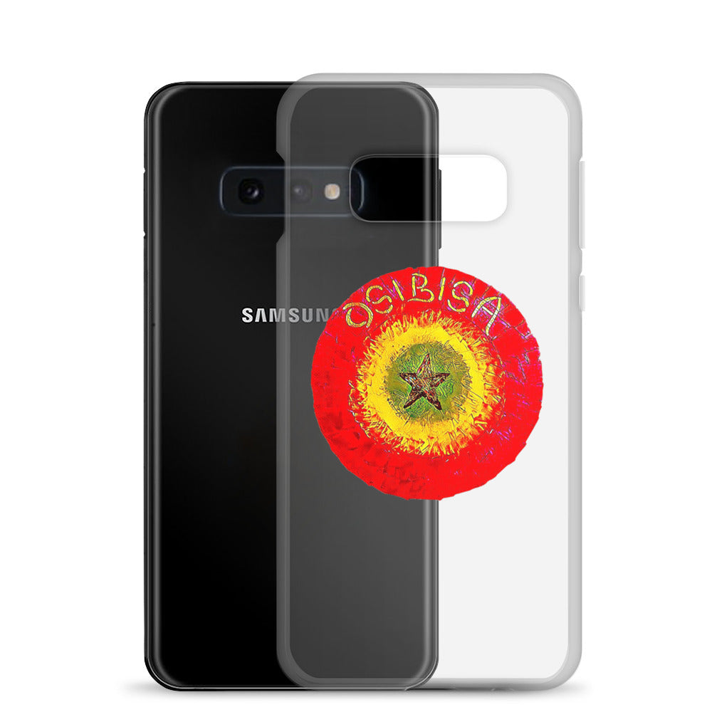 Osibisa Samsung Clear Case