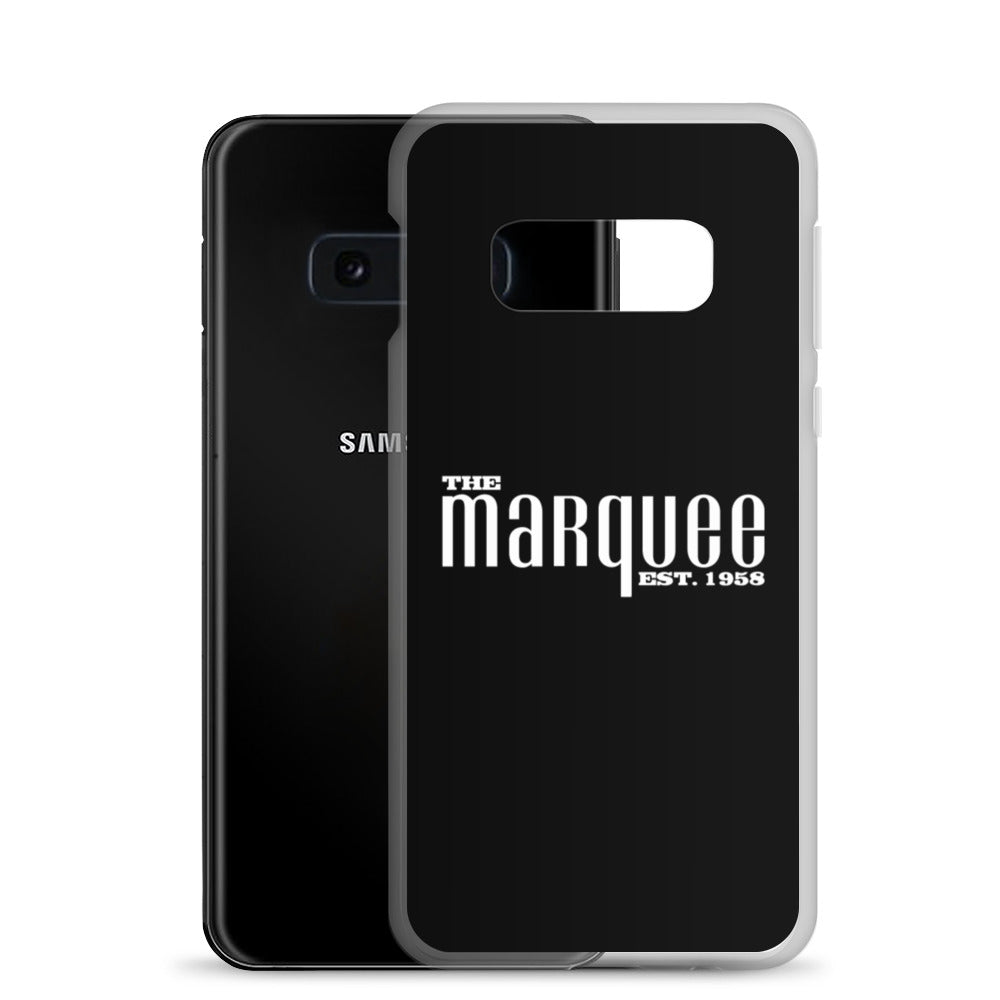 The Marquee Black Samsung Case