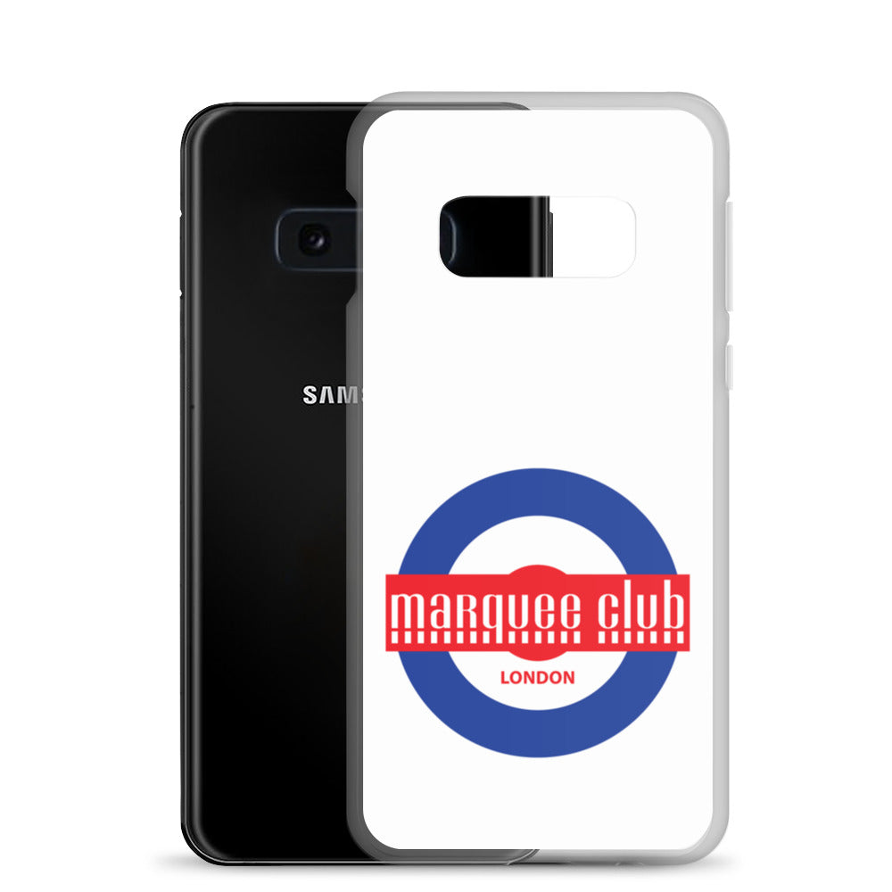Marquee Mod White Samsung Case