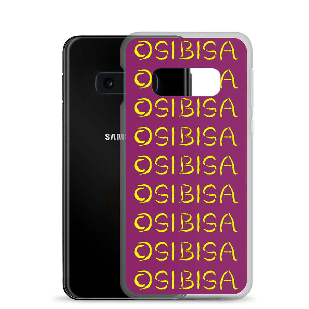 Osibisa Purple Samsung Case