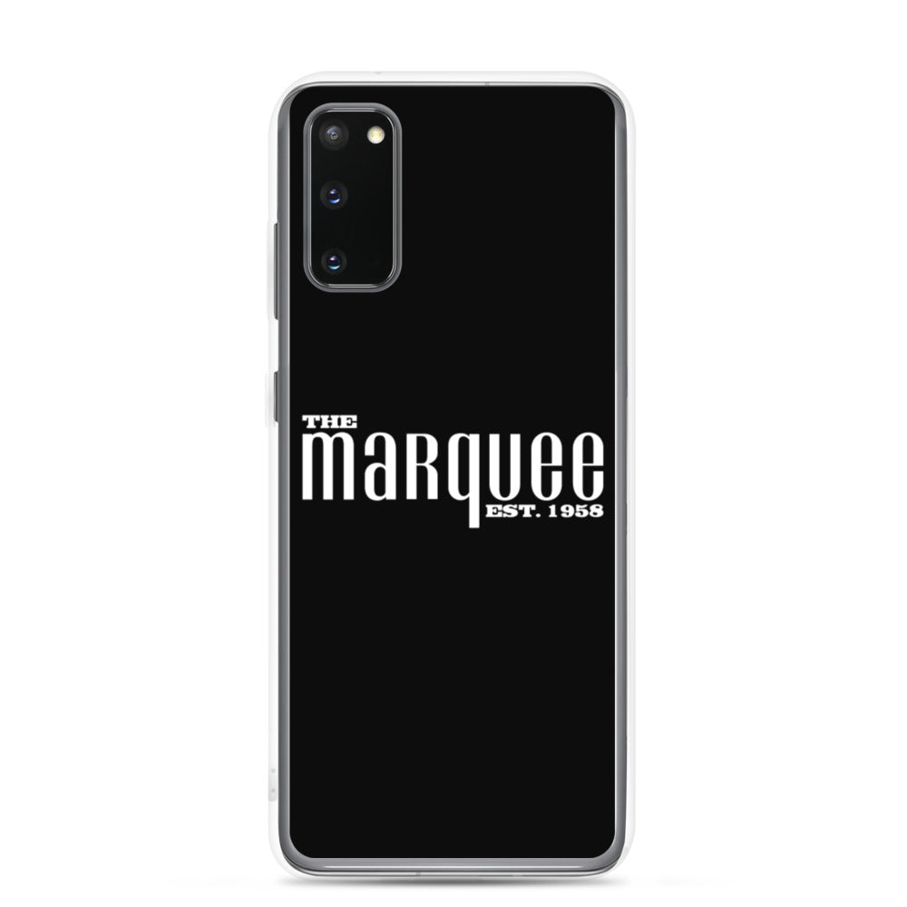 The Marquee Black Samsung Case