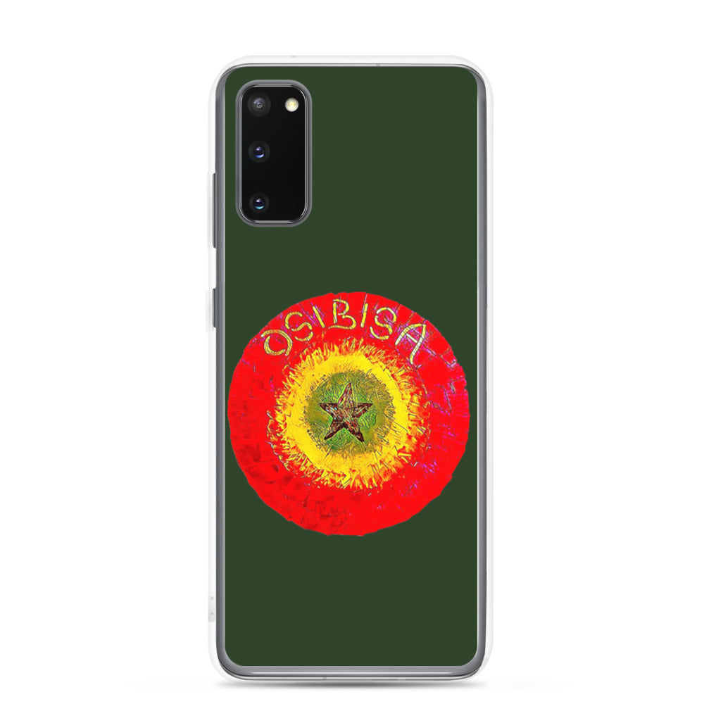Osibisa Circle Green Samsung Case