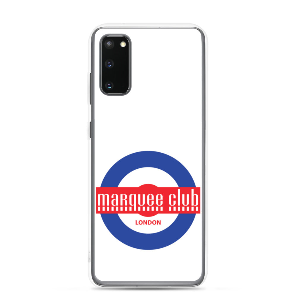 Marquee Mod White Samsung Case