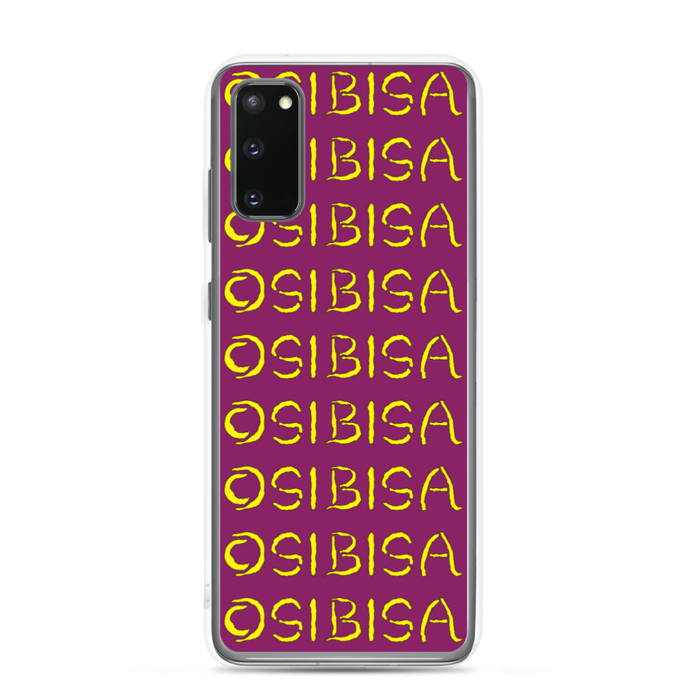 Osibisa Purple Samsung Case
