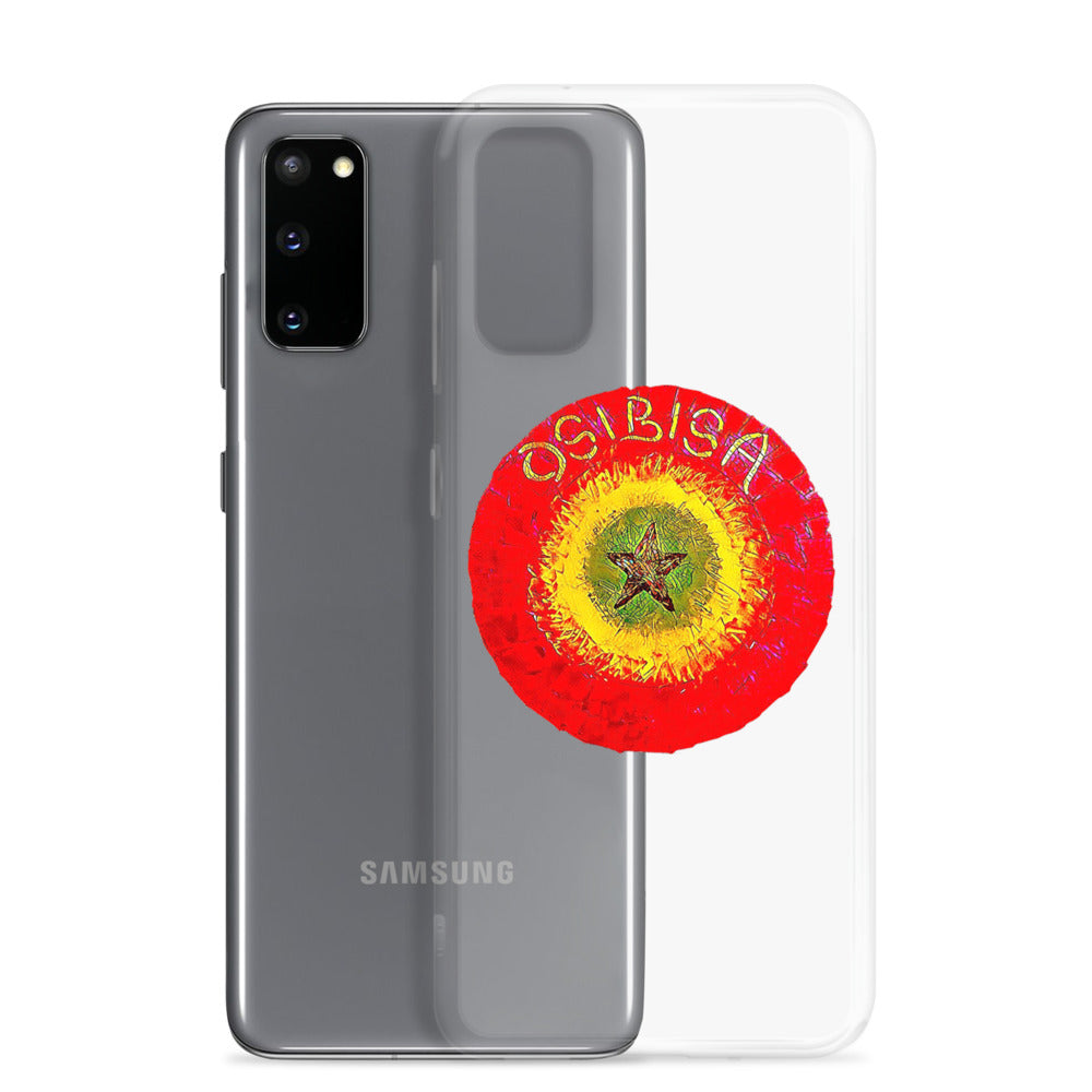 Osibisa Samsung Clear Case