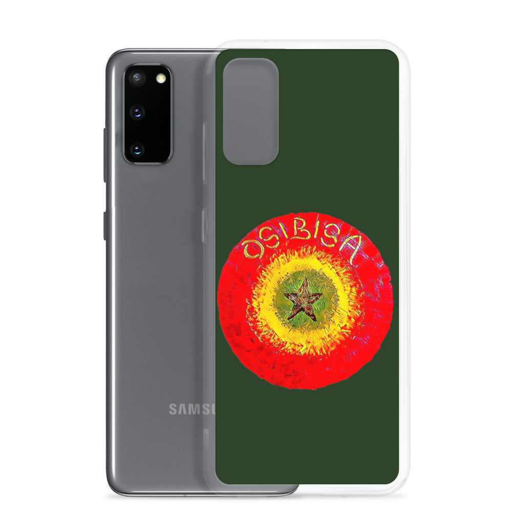Osibisa Circle Green Samsung Case