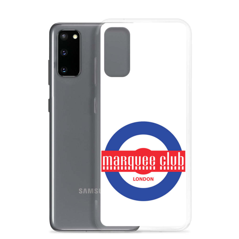 Marquee Mod White Samsung Case