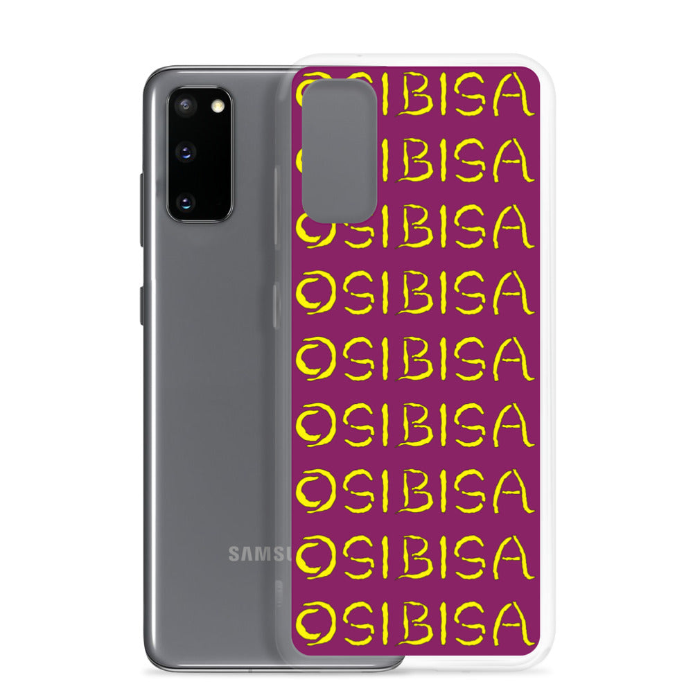 Osibisa Purple Samsung Case