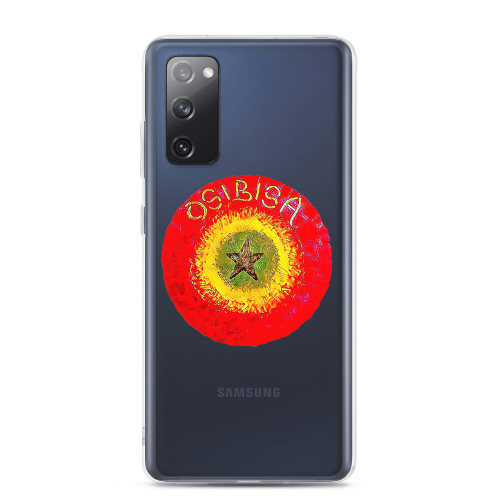 Osibisa Samsung Clear Case