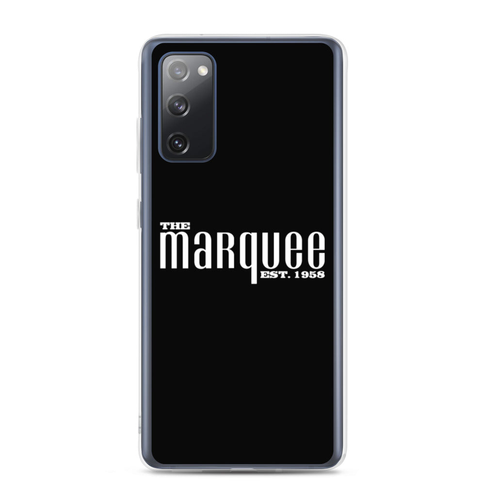 The Marquee Black Samsung Case