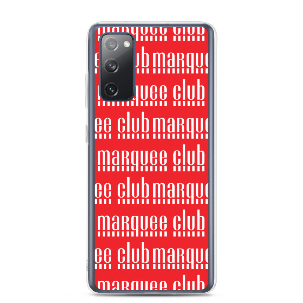 Marquee Club Samsung Case