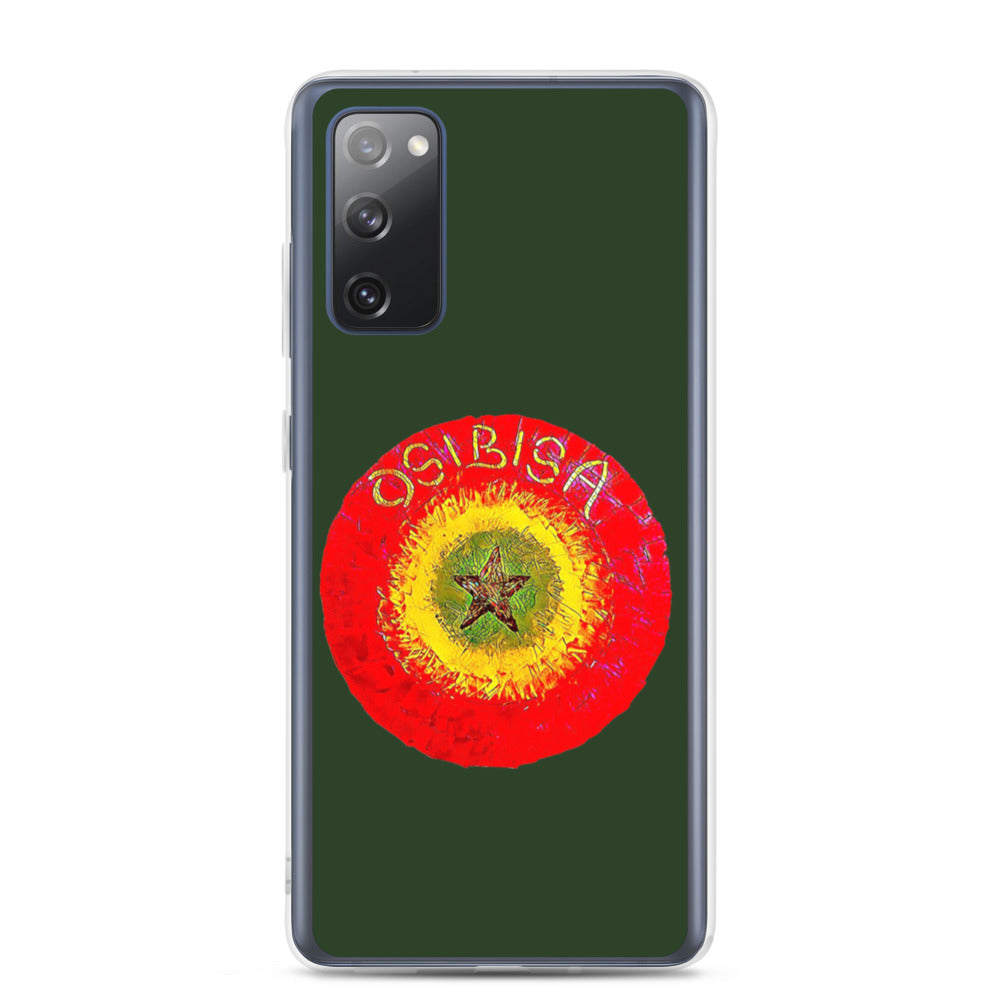 Osibisa Circle Green Samsung Case