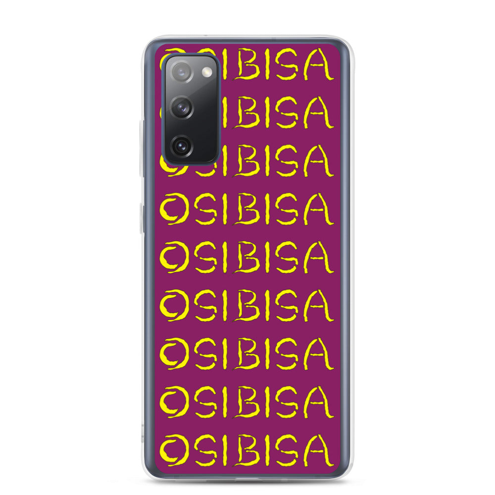 Osibisa Purple Samsung Case