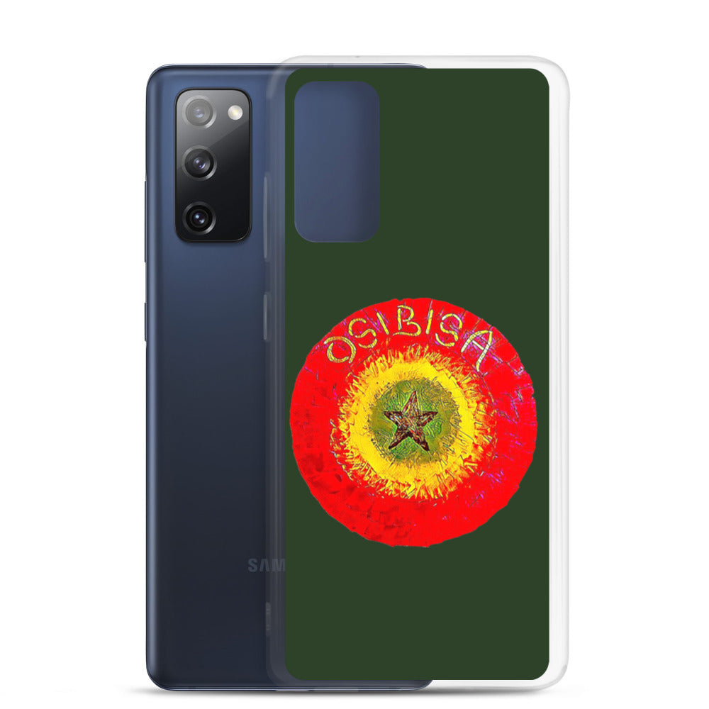 Osibisa Circle Green Samsung Case