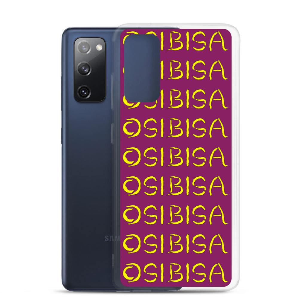 Osibisa Purple Samsung Case
