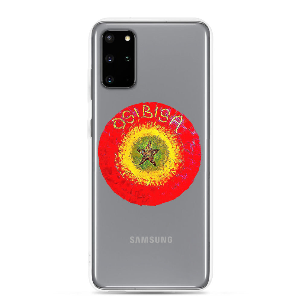 Osibisa Samsung Clear Case