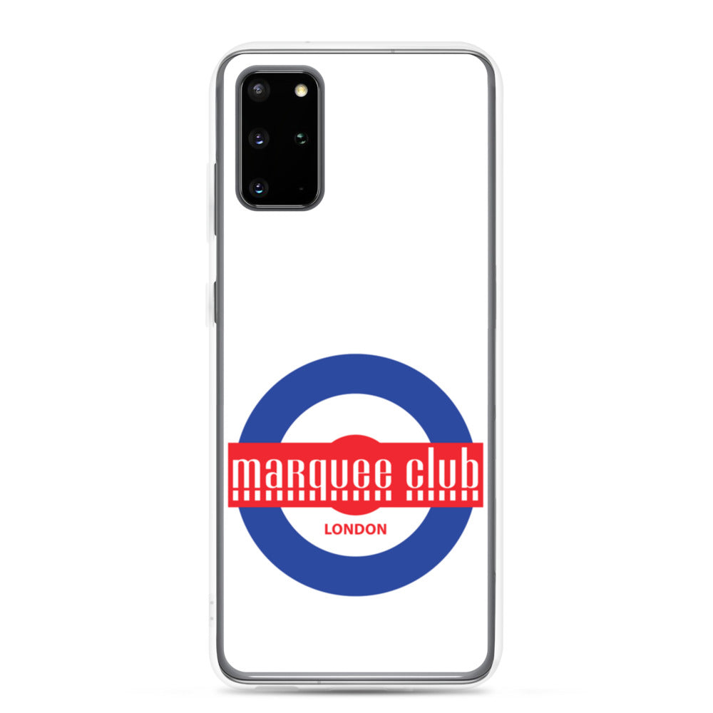 Marquee Mod White Samsung Case