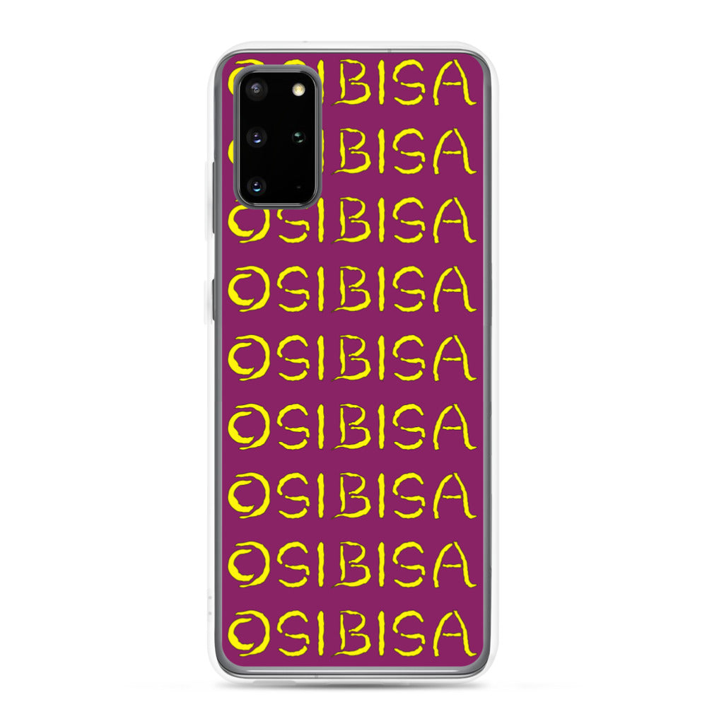 Osibisa Purple Samsung Case