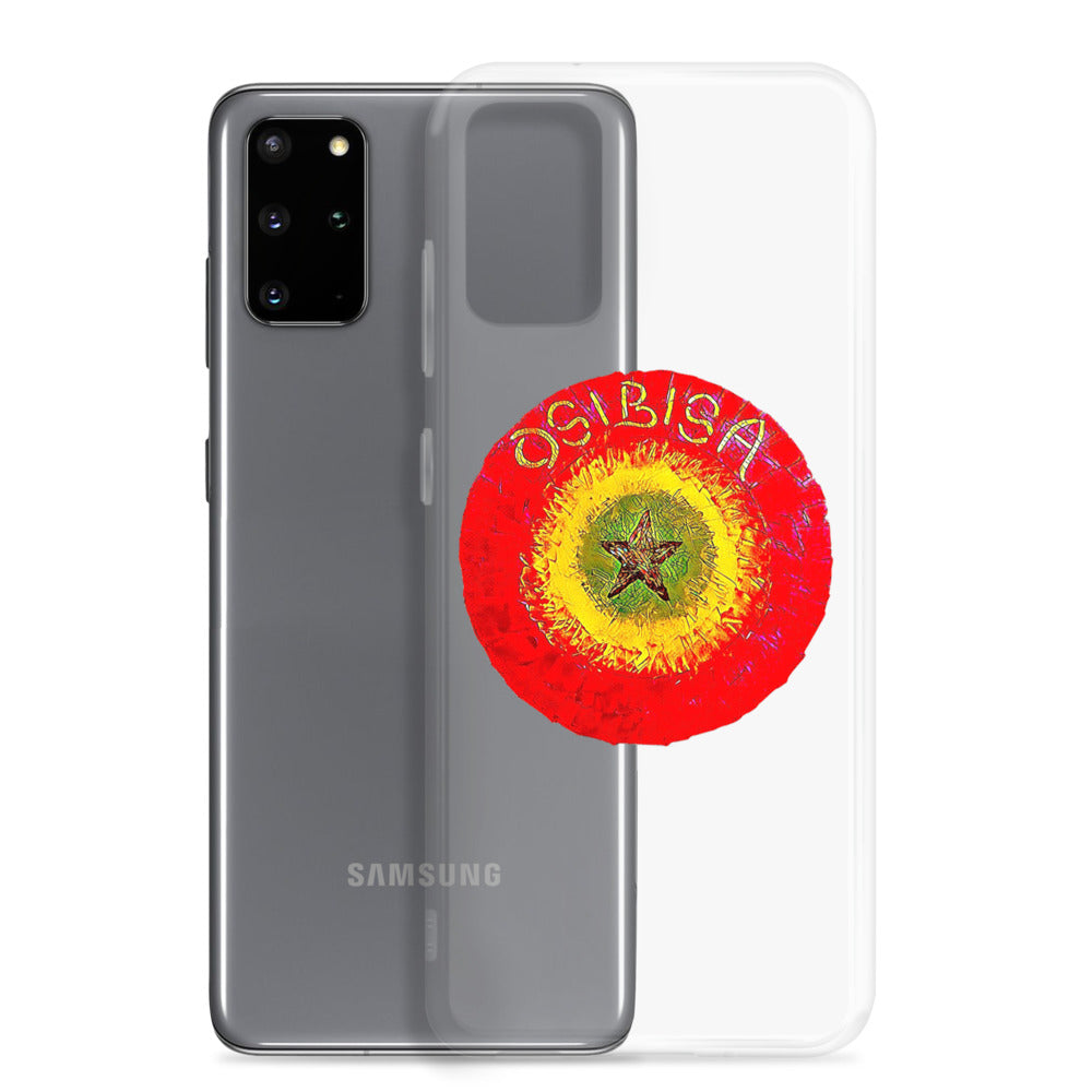 Osibisa Samsung Clear Case