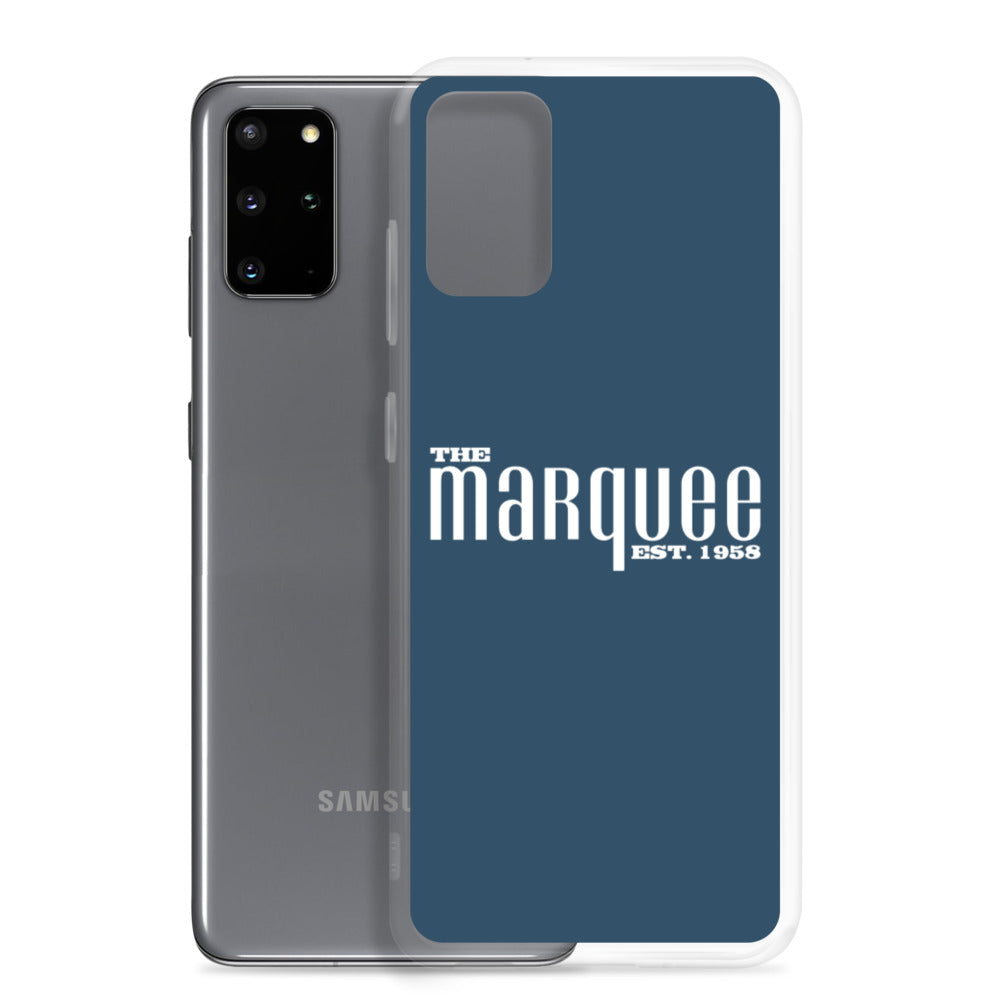 The Marquee Blue Samsung Case