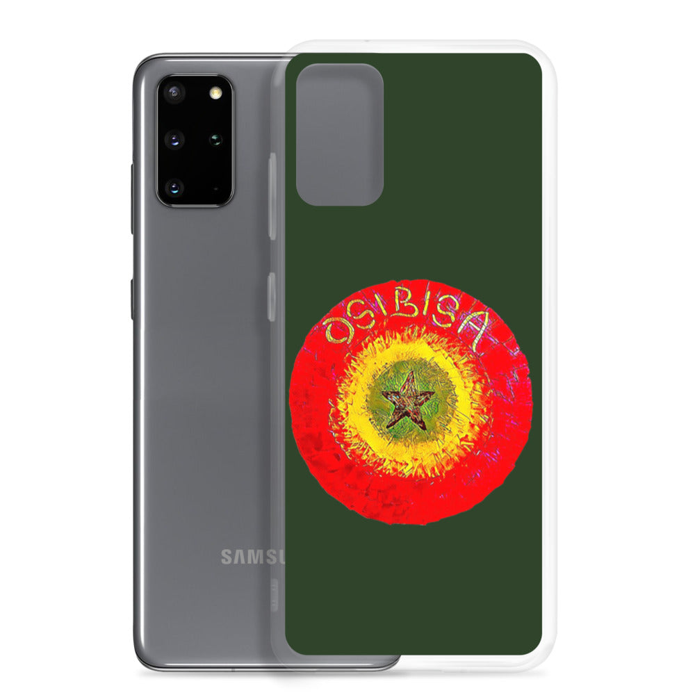 Osibisa Circle Green Samsung Case