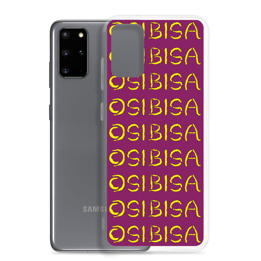 Osibisa Purple Samsung Case