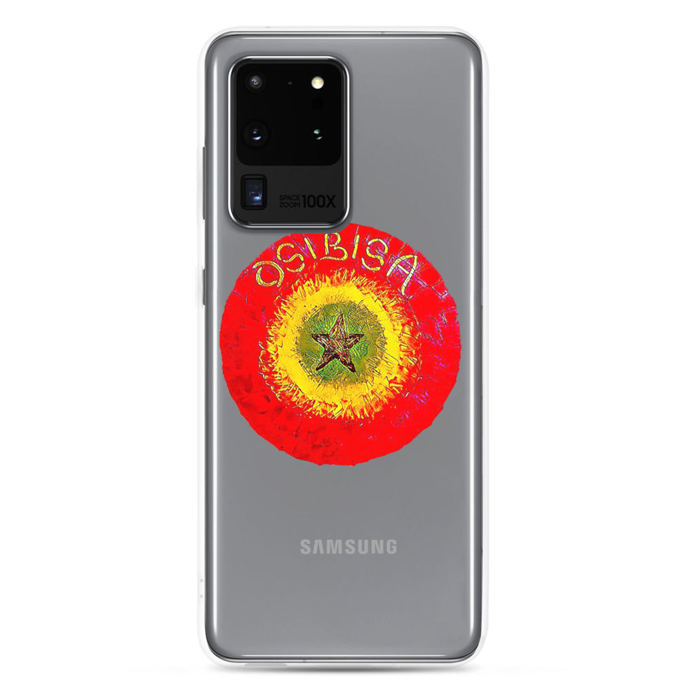 Osibisa Samsung Clear Case