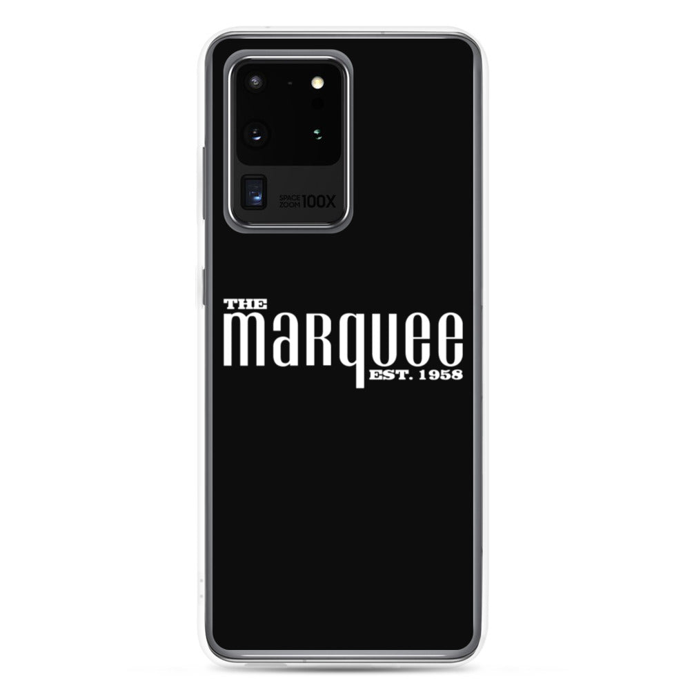 The Marquee Black Samsung Case