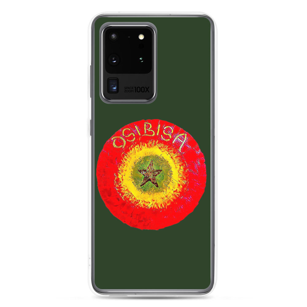 Osibisa Circle Green Samsung Case