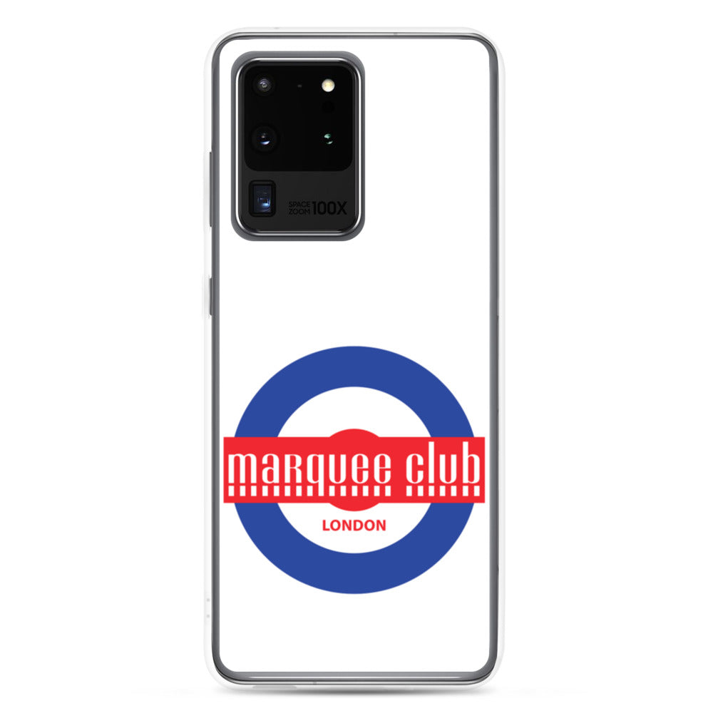 Marquee Mod White Samsung Case