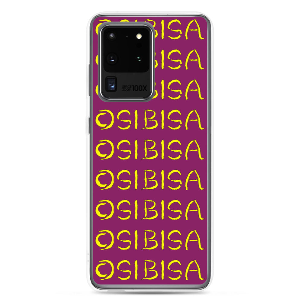 Osibisa Purple Samsung Case