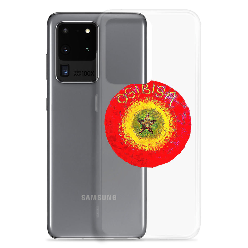 Osibisa Samsung Clear Case