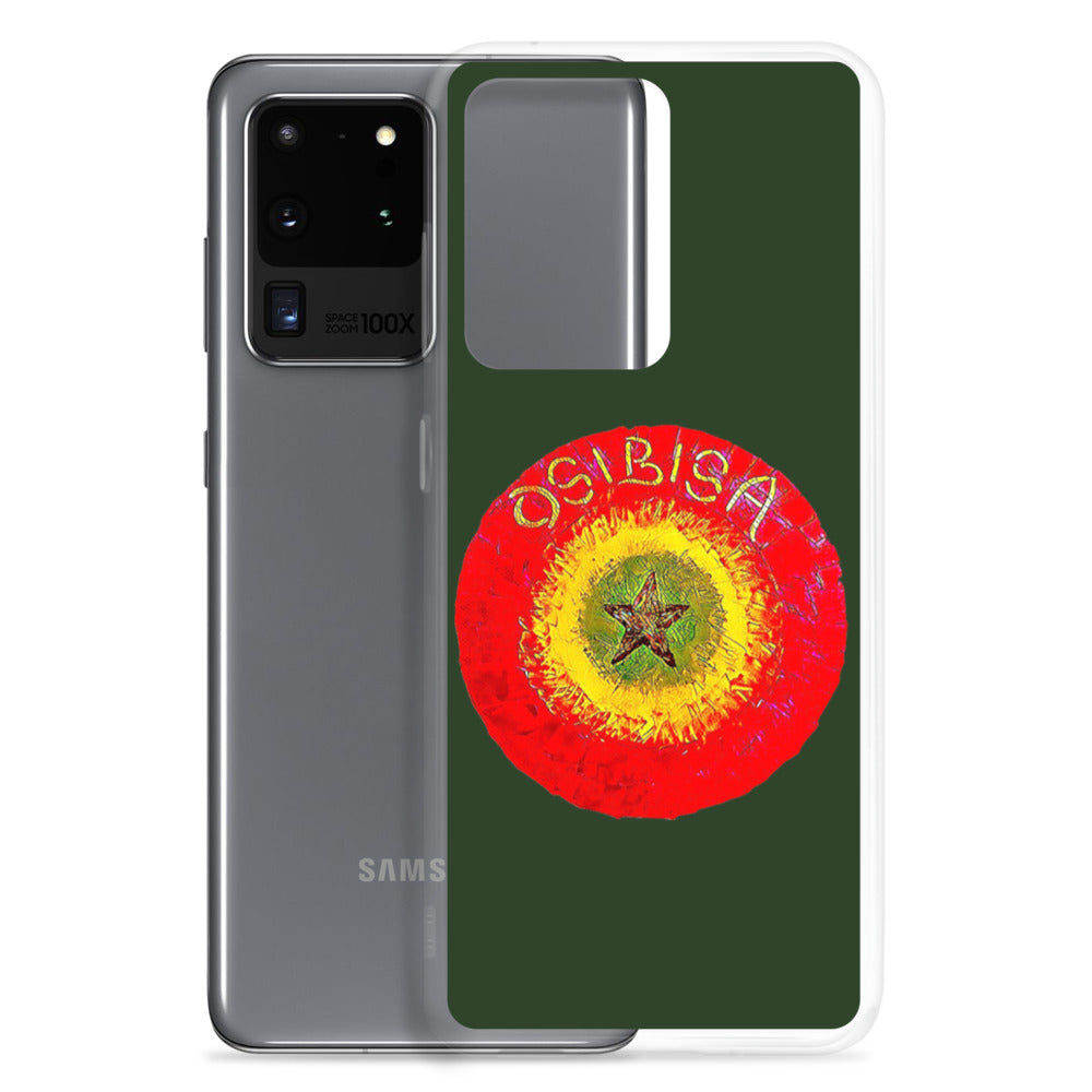 Osibisa Circle Green Samsung Case